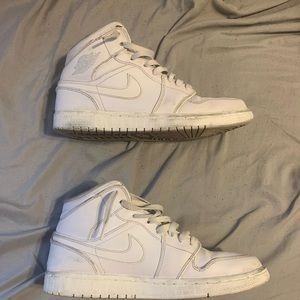 Jordan 1 All white